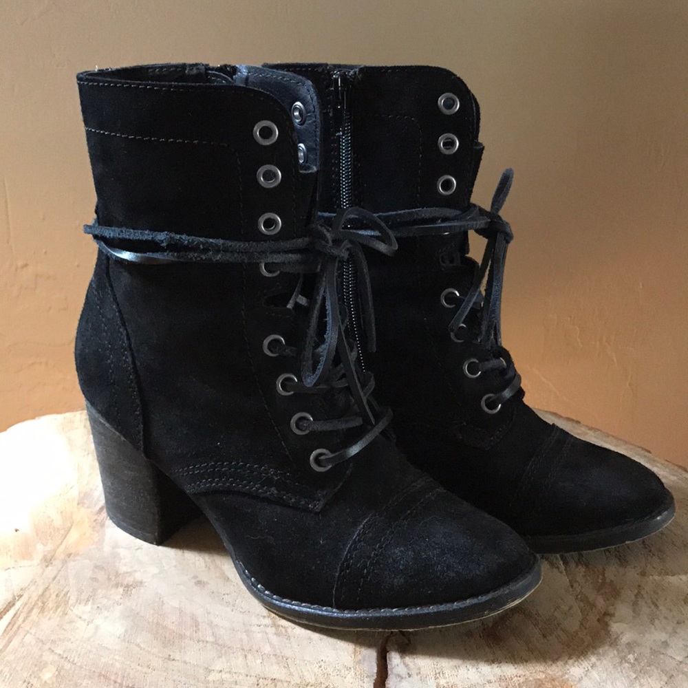 Steve Madden leather boots